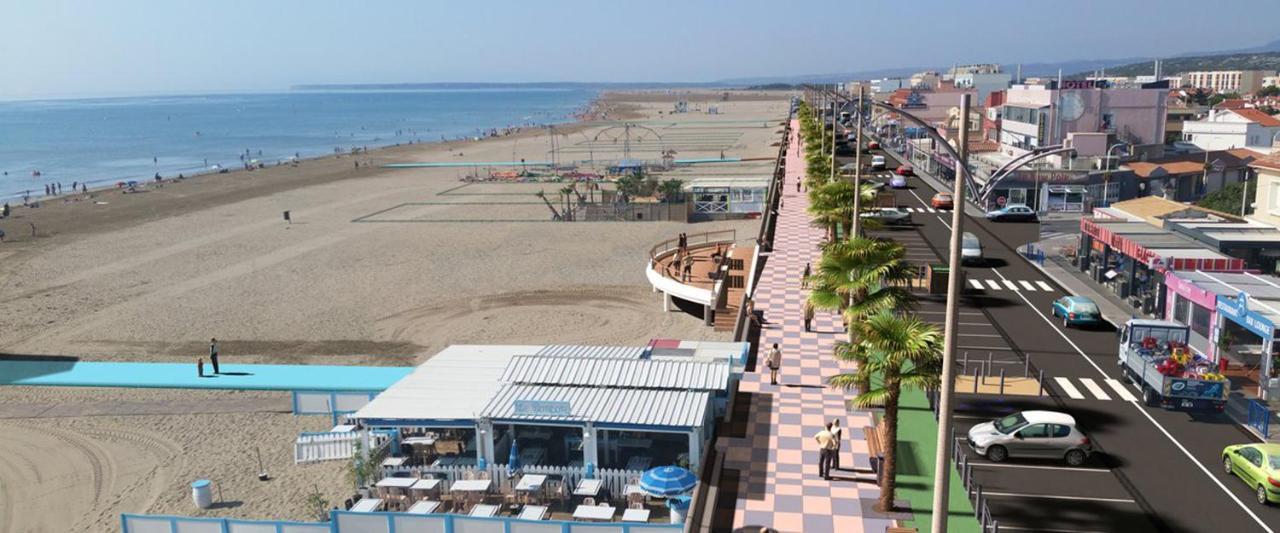 Residence Palma Proche Plage Et Commerces Port-la-Nouvelle Kültér fotó